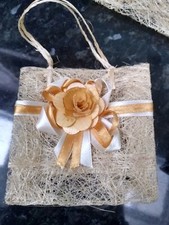 Hessische Blumen Hochzeit Geschenk/Geschenktüten.