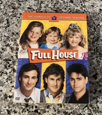 Full House: The Complete Second Season (DVD, 1988)