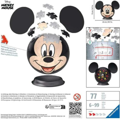 ディズニーシリーズ 世界最小 ジグソーパズル 1000ピース 「ディズニー