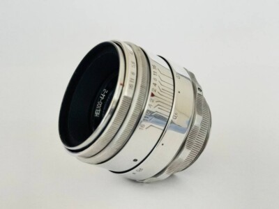 MMZ HELIOS 44 2/58mm Soviet lens M42, Silver Bokeh portrait lens, Servicesd   