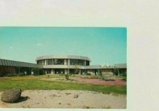 Vintage Chrome Postcard Aurora Borealis Convalescent & Rehabilitation Center IL 