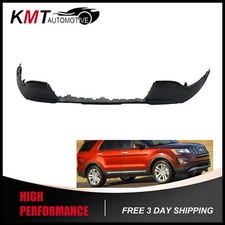 Front Bumper Lower Valance Fits 16-19 Ford Explorer Police Interceptor Utility