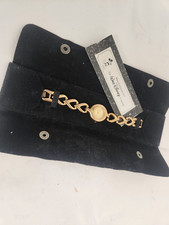 Vintage Women's Mickey Mouse Watch Gold Tone Disney Time Rare For Repair