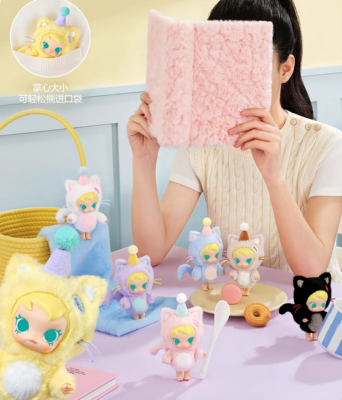 AUTHENTIC BABY MOLLY POCKET FRIENDS SERIES BLIND BOX PLUSH PENDANT