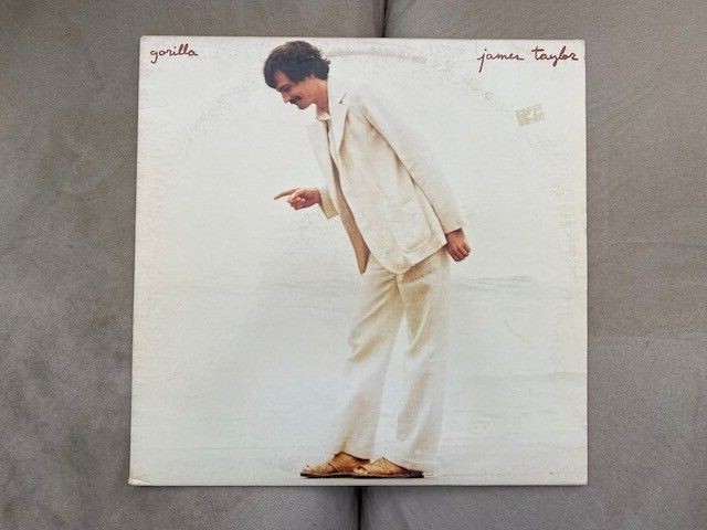 美品! 1970年発売 US盤 シュリンク付 ジェイムス・テイラー JAMES TAYLOR / Sweet Baby James (LP) / Warner Bros