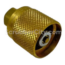 Genuine REGO 7141F Forklift Tank Connector; Floor Buffer Tank Coupler; Female