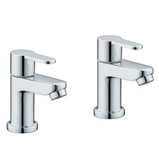 New Waterfall Bathroom Taps Chrome Basin Mixer Bath Filler Shower Deck Tap Sets