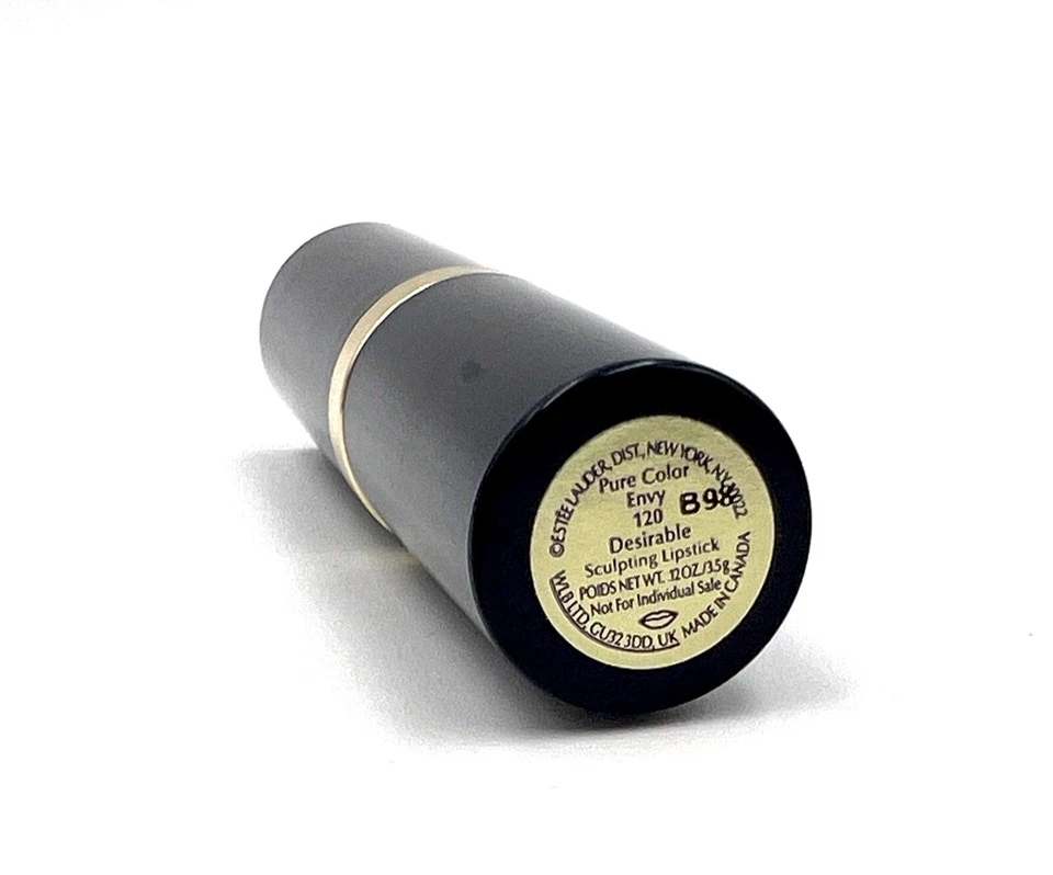 Novo! Batom Estee Lauder Pure Color Envy Sculpting ~ 120 Desejável - Imagem 2 de 2