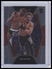 2022 Panini Select WWE #124 Von Wagner