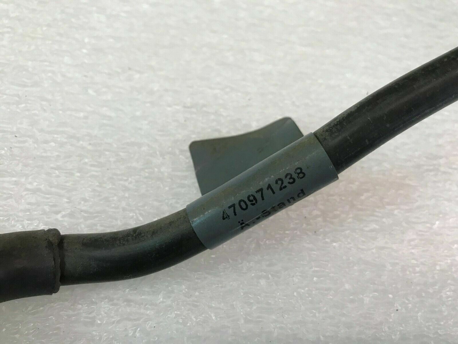 LAMBORGHINI AVENTADOR RIGHT GROUND CABLE STRAP ENGINE TO CHASSIS OEM 470971238