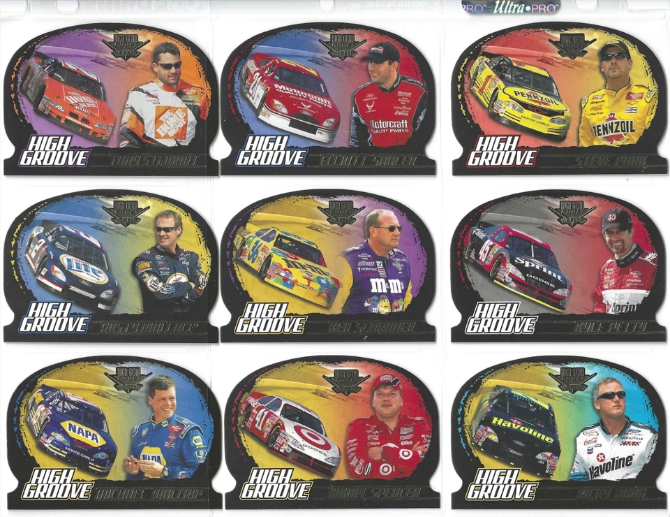 2003 High Gear HIGH GROOVE--# HG 6 Dale Earnhardt Jr.--BV$6!--ONE CARD ONLY! - Image 3 of 3