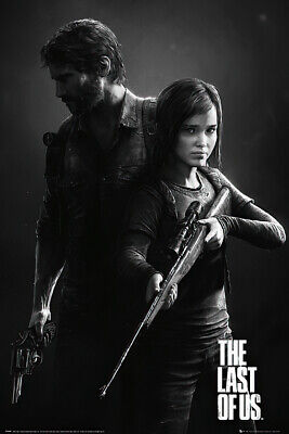 TLOU poster, game of the year, games, goty, playstation, ps4, the last of us,  HD phone wallpaper