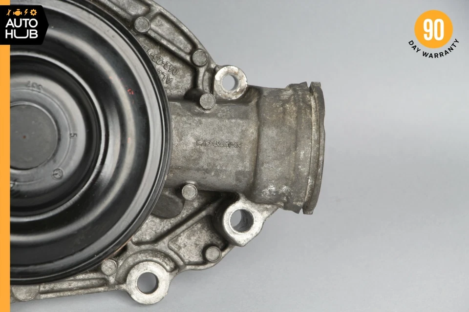 Bomba de agua motor híbrido Mercedes W221 S400 ML450 10-13 2722010601 FABRICANTE DE EQUIPOS ORIGINALES Foto 4 de 4