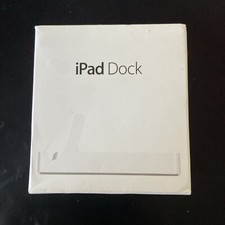 Genuine Apple iPad 1/2/3 Dock A1381 Charger Cradle Docking Base MC940ZM/A