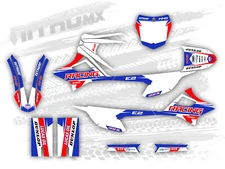 Graphics Kit fits Honda CRF E2 2022 2023 2024 Decals Stickers