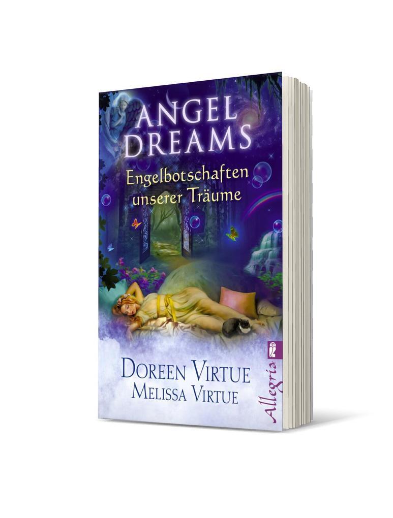 Thumbnail - Angel Dreams | Doreen Virtue, Melissa Virtue | 2017 | Deutsch | Angel