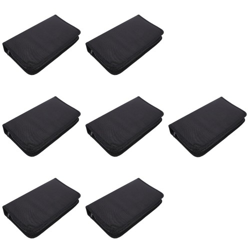 Disc Case Vcd Organizers Small Item Storage Portable Album Box