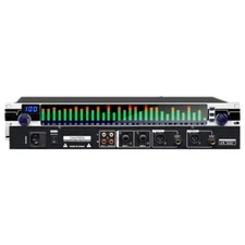 EQ-777 Professional KTV 31 Band Equalizer Digital Equalizer+Upgraded LED Lights