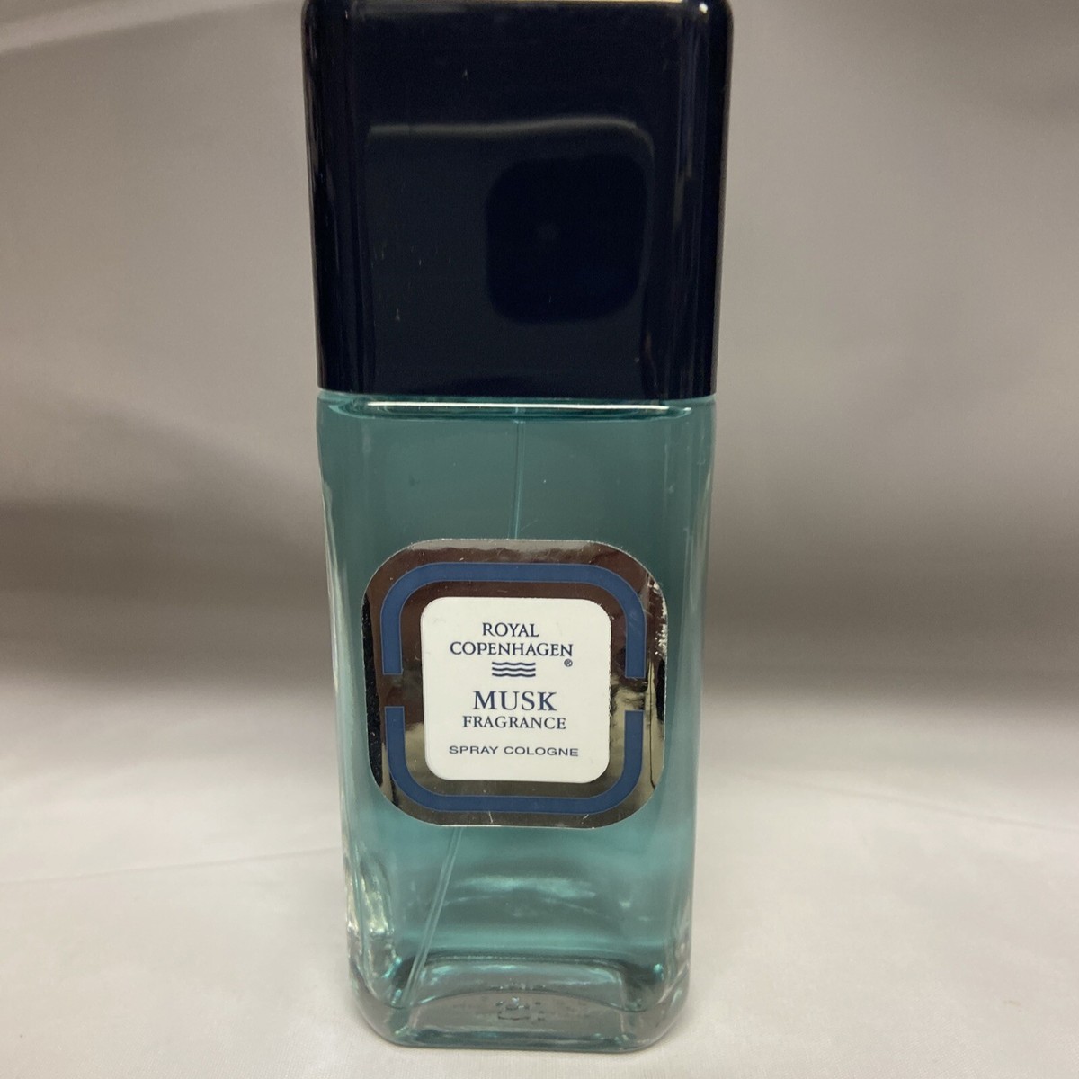 Royal Copenhagen MUSK Cologne Spray for Men fl oz NEW by Five