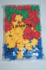 Counting Bears, Plastic Bag/100, 4 Colors Item LRM0726 Teaching Manipulative