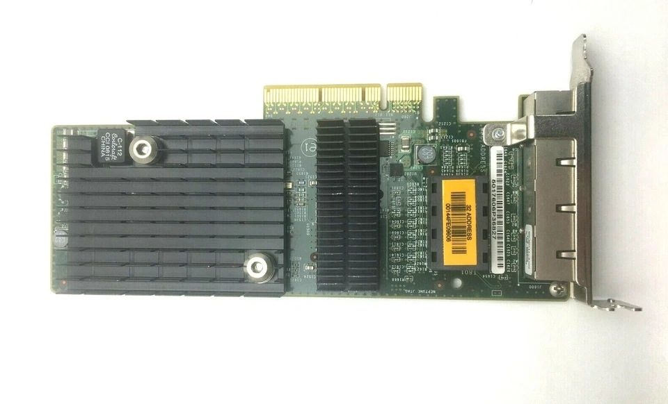 Sun ATLS1QGE 501-7606-06 Quad Port x8 Gigabit LAN UTP PCI Card Low Profile - Image 3 of 3