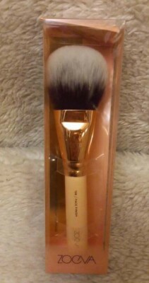 100% Original ZOEVA #108 Face Finish Puderpinsel Rose Golden
