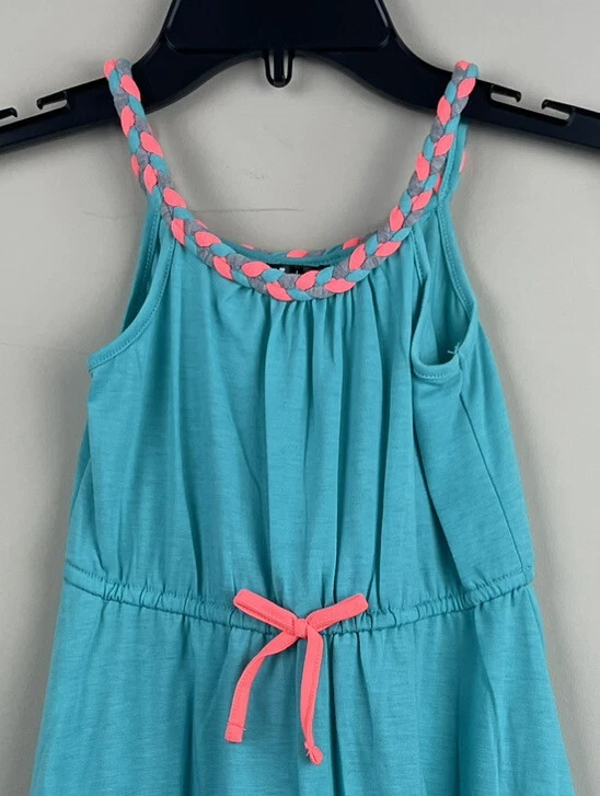 Розовый и фиолетовый средний 7/8 серый/нефритовый без рукавов летнее платье 2 упаковки новый с Ярлыками - Изображение 4 из 4