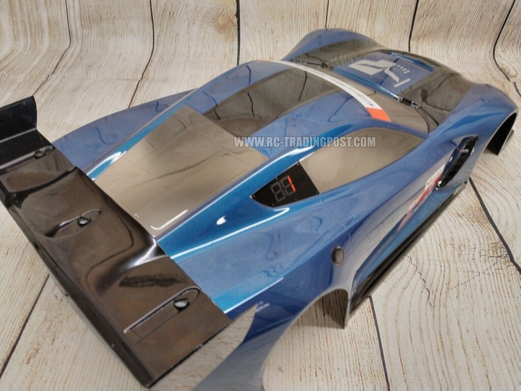 【1/8】シボレーコルベットC7-Rのボディ 1/8】シボレーコルベットC7-Rのボディ PROTOform 1/8 Chevrolet