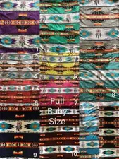 Native American Design Super Soft Plush Reversible Blanket