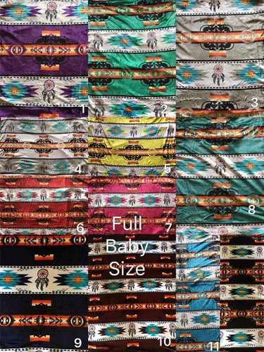 Native American Design Super Soft Plush Reversible Blanket - 第 1/20 張圖片