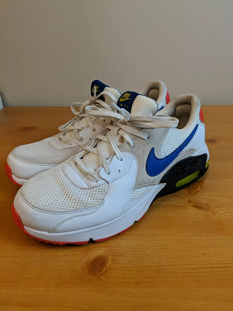 Nike Air Max Excee Men s Size 9 Hyper Blue White Blue Cactus CD4165 101