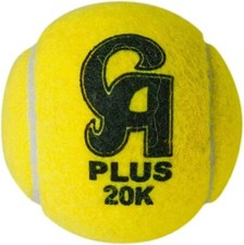 CA Plus 20k Soft Ball Tennis Ball Tape Ball Crickets Balls Pack Of 12