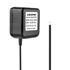 18 Volt AC Power Adapter Transformer for Ring Ring-2 Smart Video Doorbells