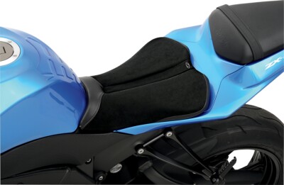 SADDLEMEN Gel-Channel Sport Seat KAWASAKI ZX-6R 09-18 Standard Height