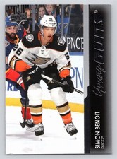 SIMON BENOIT RC YOUNG GUNS 2021-22 UPPER DECK 21-22 NO 228            83849