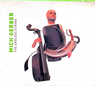 Mich Gerber  CD The Endless String - Digifile - France (VG+/VG+)