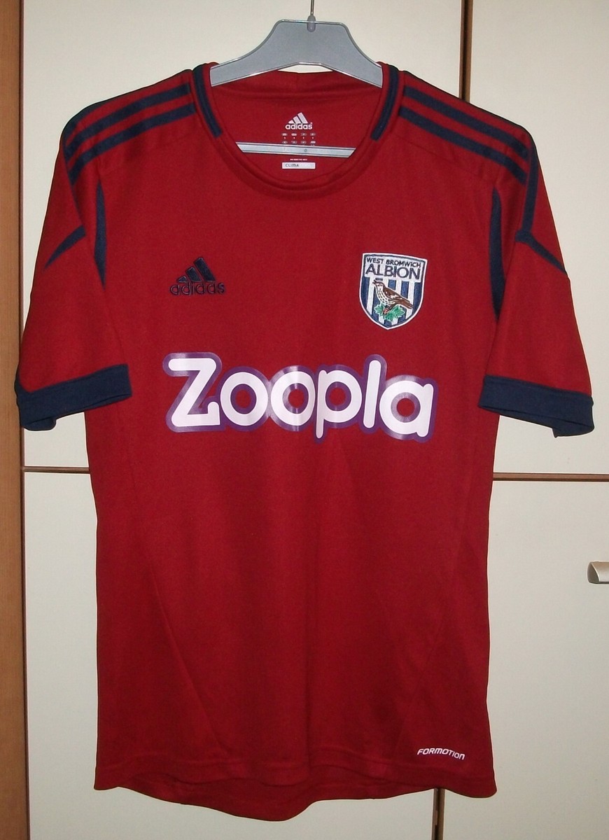 West Bromwich Albion 2012-2013 Away football shirt jersey
