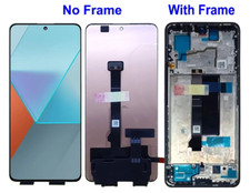For Xiaomi Redmi Note 13 Pro 5G LCD Display Touch Screen Digitizer with Frame