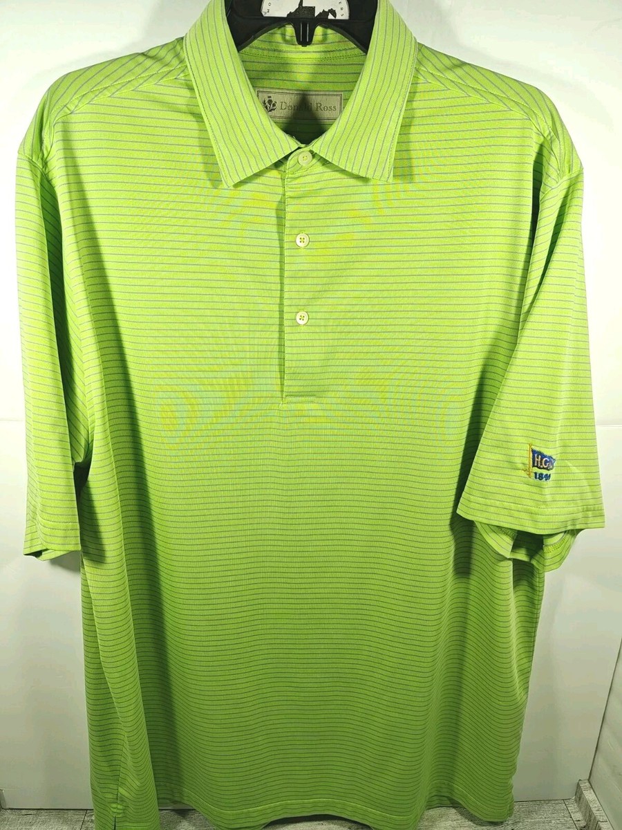 【POLO】ゴルフウェア RLX）テーラード フィット Polo ベア ポロシャツ （ポロシャツ