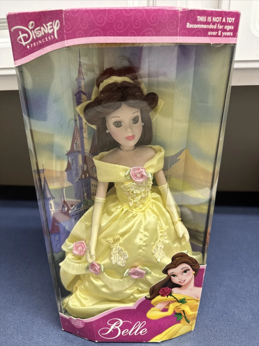 Belle porcelain keepsake doll 2002 2025