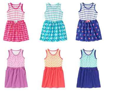 NWT Gymboree Hop N Roll Everyday Playwear Knit Dress Mix Match Girls | eBay