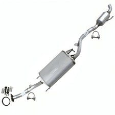 Stainless Steel Resonator Pipe Exhaust Muffler fits 2010-2015 Lexus Rx350 3.5L