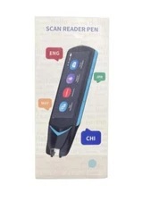 NEWYES Scan Reader Pen - Multi-Language OCR and Translation Tool