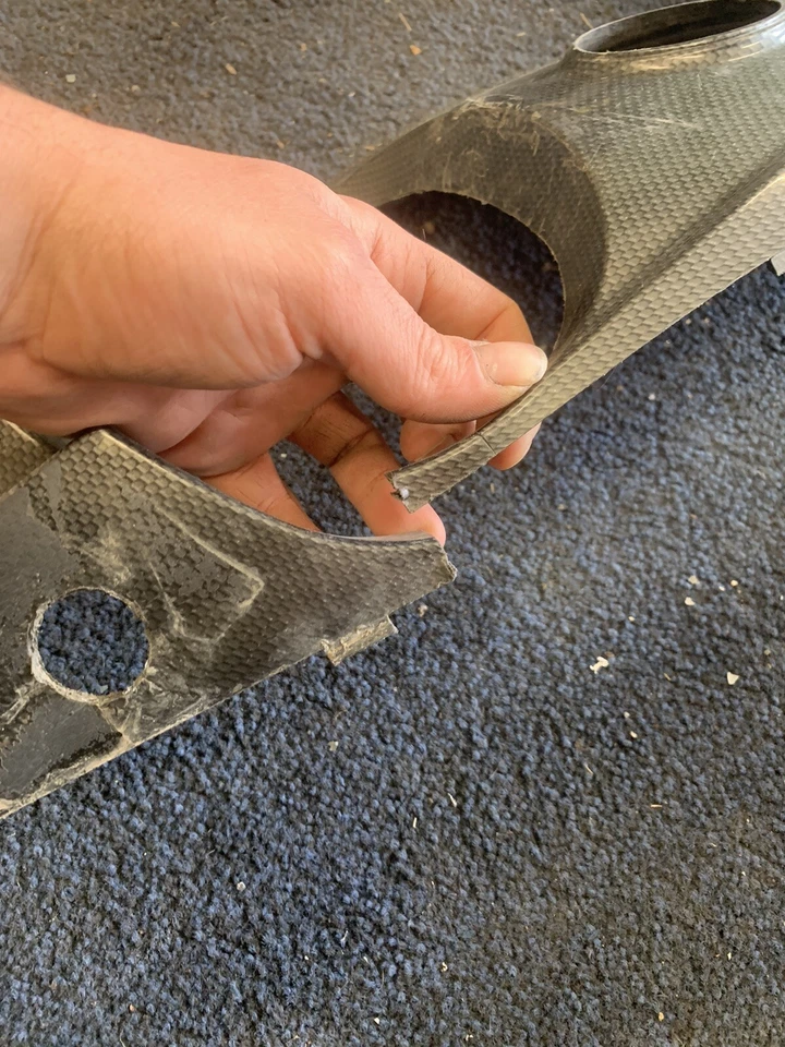 Dinli 450 Front Plastics And Headlight - Image 2 of 4