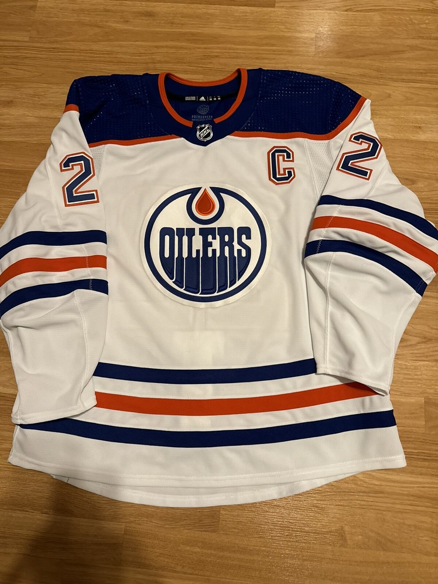 Mike Smith Edmonton Oilers 3rd Jersey 2021 Alternate Jersey Oilers