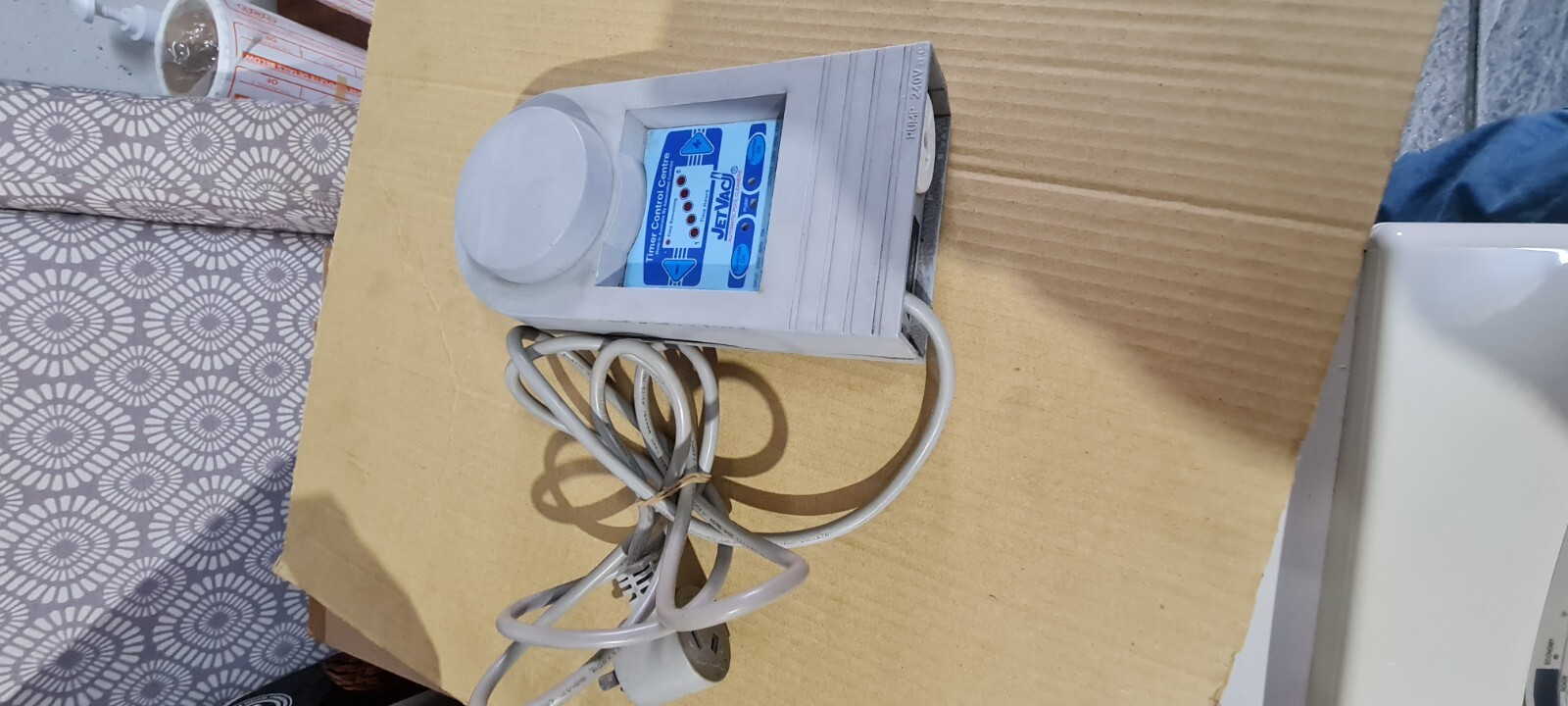 JetVac Pool Cleaner Timer control MV3 Multi Vaktrol Pressure Timer