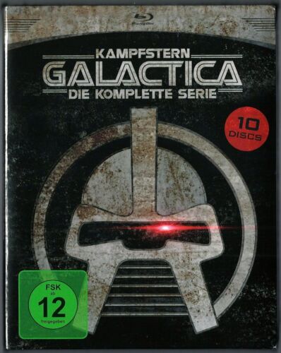 Kampfstern Galactica - die komplette Serie [Blu-ray]  *** OVP / in Folie *** - Bild 1 von 2