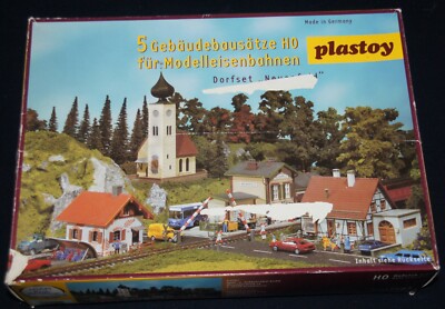 Plastoy - Dorfset Neuenfeld  , HO