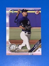 2019 Bowman Draft Antoine Kelly 1st Bowman Card #BD-36 Milwaukee Brewers NM-MINT