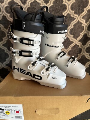2023 Head Raptor WCR 120 Boot WHITE Size-27.5